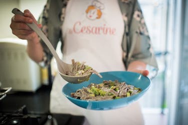 Cours de cuisine et dégustation chez Cesarina à Milan